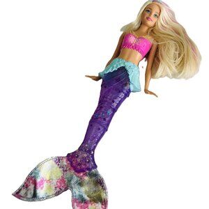 Barbie Dreamtopia Rainbow Magic Mermaid Doll with Water-Activated Color Change